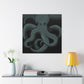 Octopus in Expressionism - Canvas