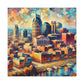 Golden Hues of Nashville - Canvas