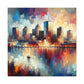 Emerald City Transcendence - Canvas