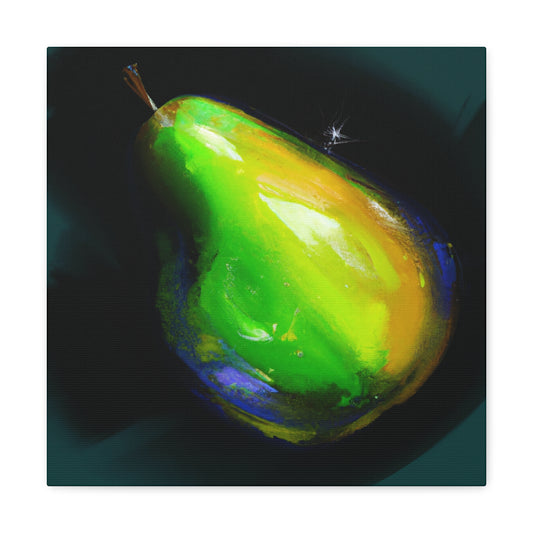 "Pear in Realism" - Canvas