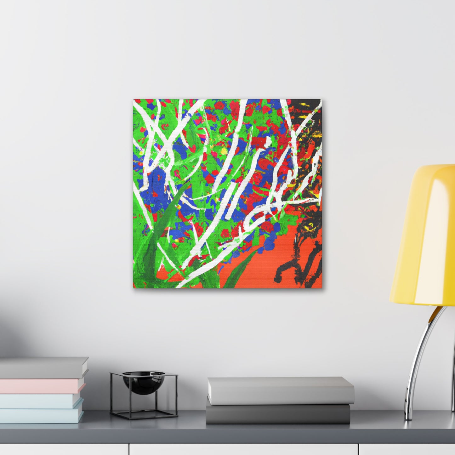 "Strokes of Splendor" - Canvas