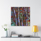 "Beech Tree in Bloom" - Canvas