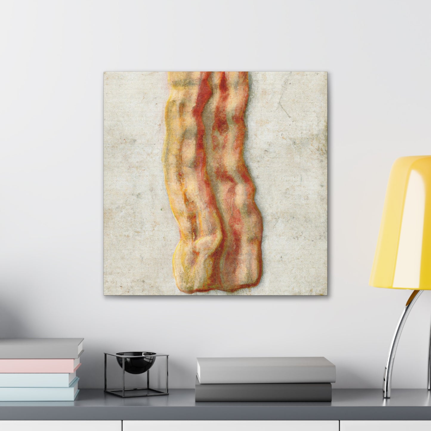 Bacon's Neoclassic Glare - Canvas