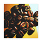 Coffee Beans Pop Art - Canvas