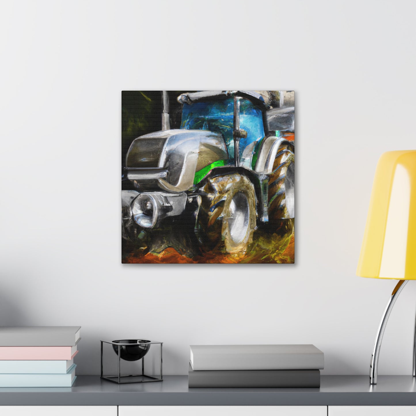 Reaping the Harvest Tractors - Canvas