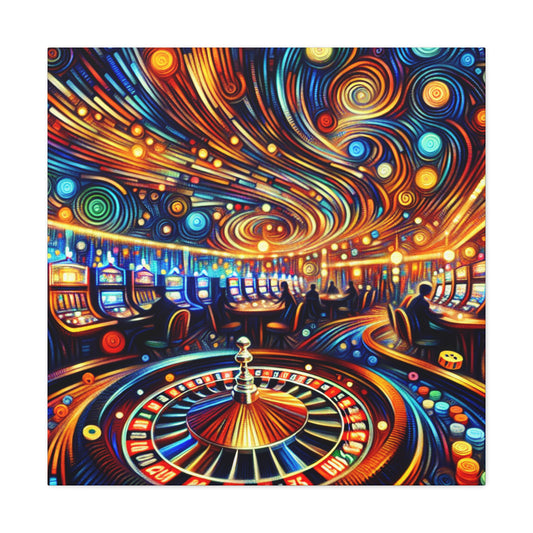 Gambling Euphoria Chronicles - Canvas