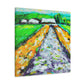 "Country Road Embrace" - Canvas