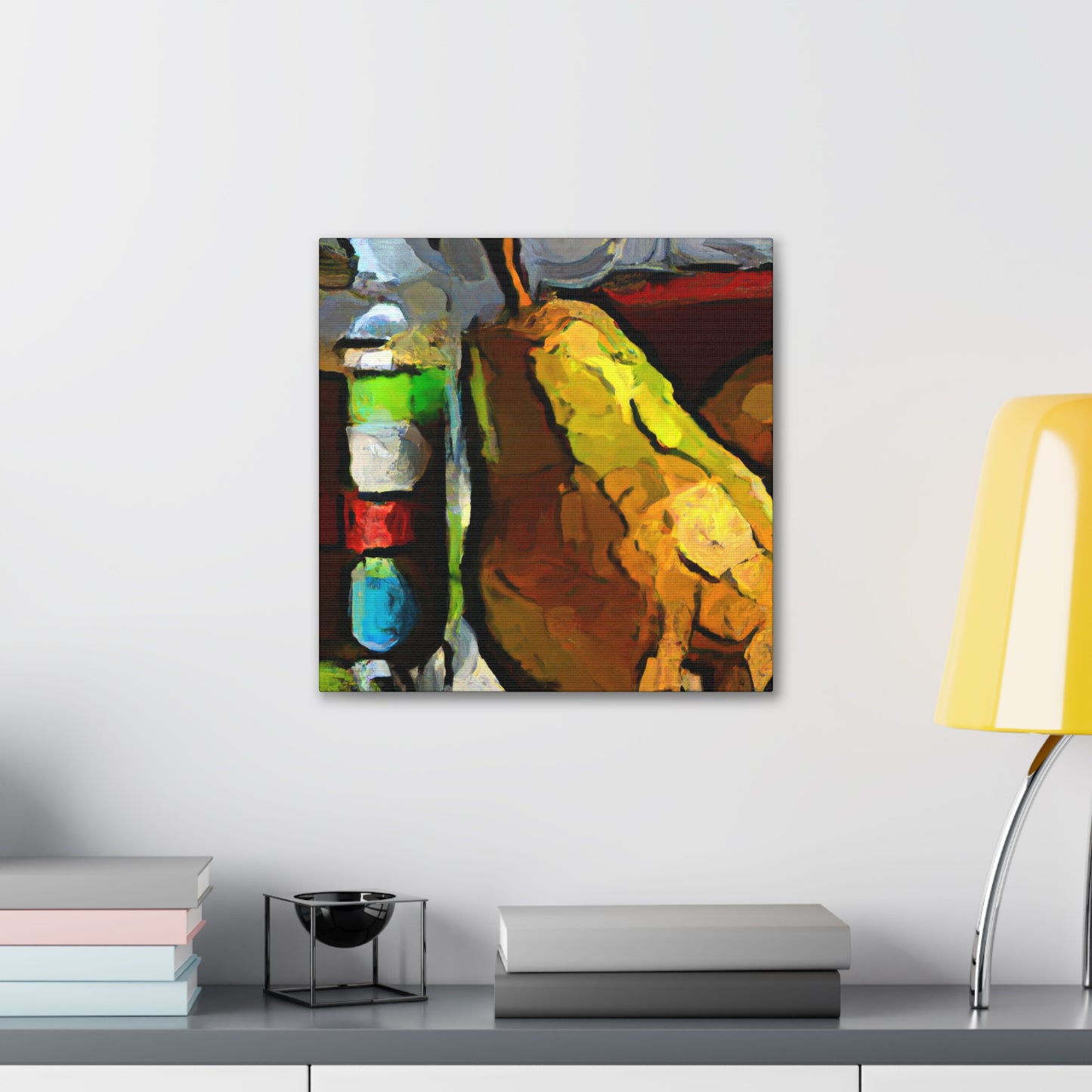 "Pear in the 1940s" - Canvas