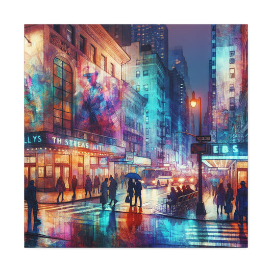 Timeless Urban Stages - Canvas