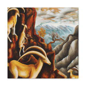 Ibex in Dreamscape - Canvas