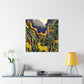 Ibex Mystic Mountain Land - Canvas