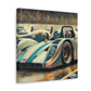 Velocity Unleashed: Hyperrealistic Racecar - Canvas