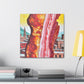 Bacon Street Masterpiece - Canvas