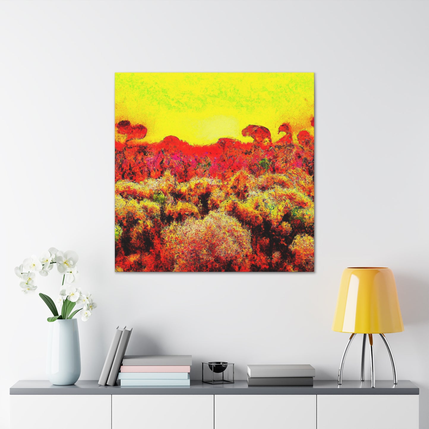 Savannah in Impressionism - Canvas