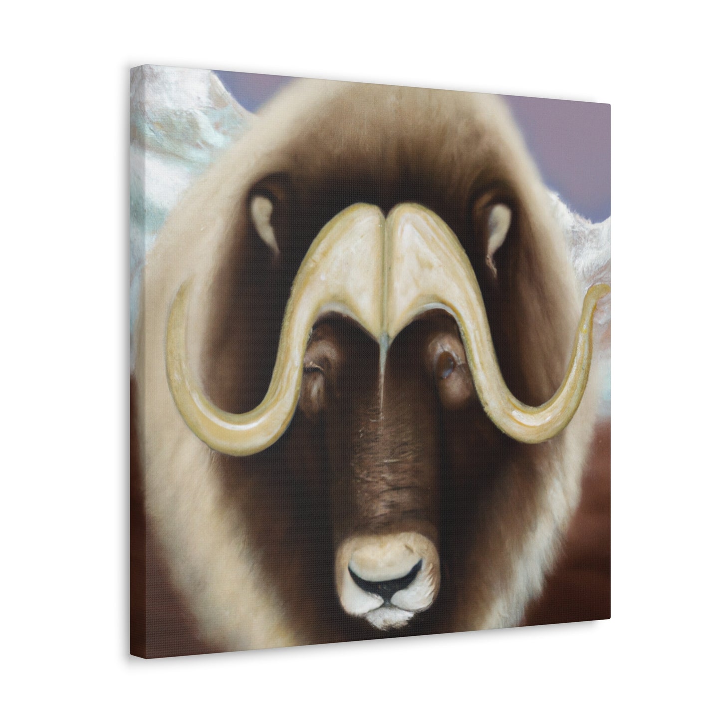 Musk Ox Majestic Power - Canvas