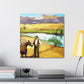 "Awe-Inspiring Western Vistas" - Canvas