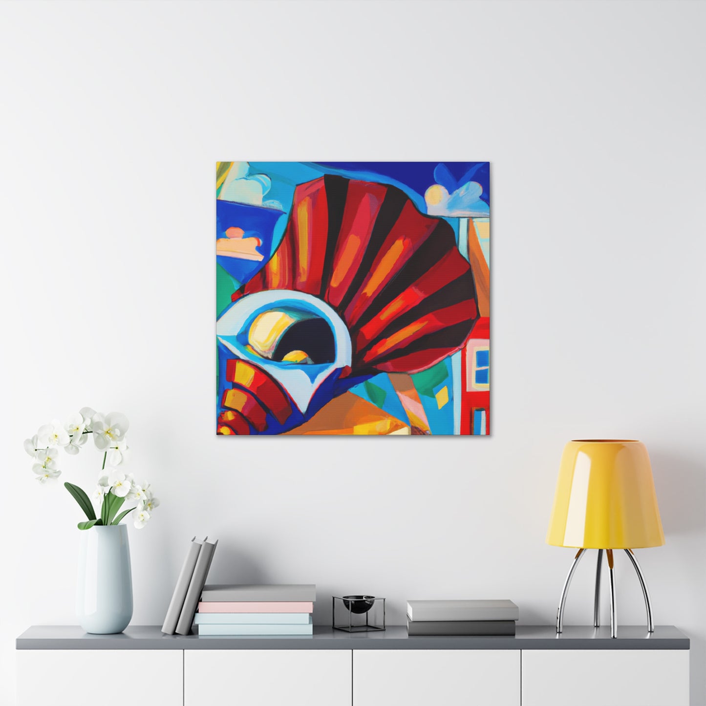 Sea Shells Sparkle Bright - Canvas