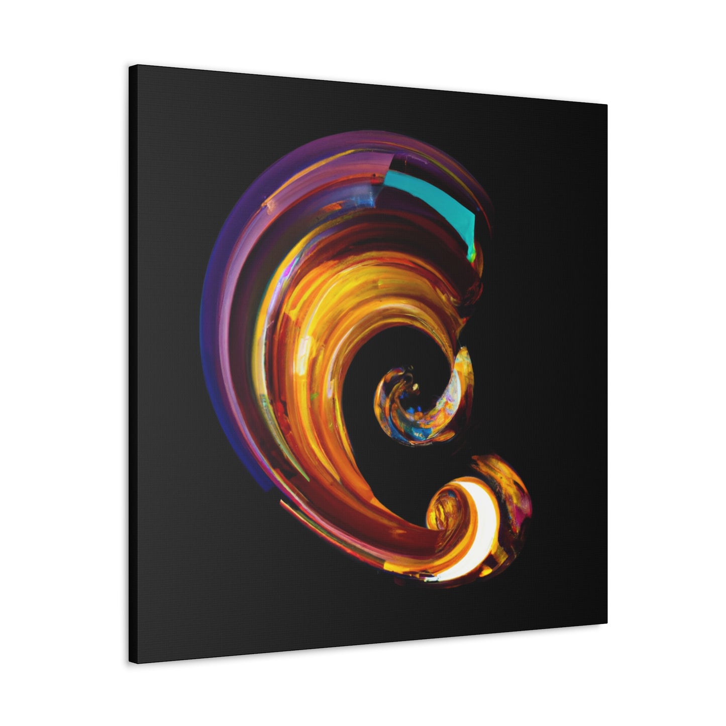 Vivid Celestial Garden - Canvas