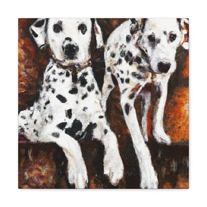 Dalmatian Dreamscape - Canvas