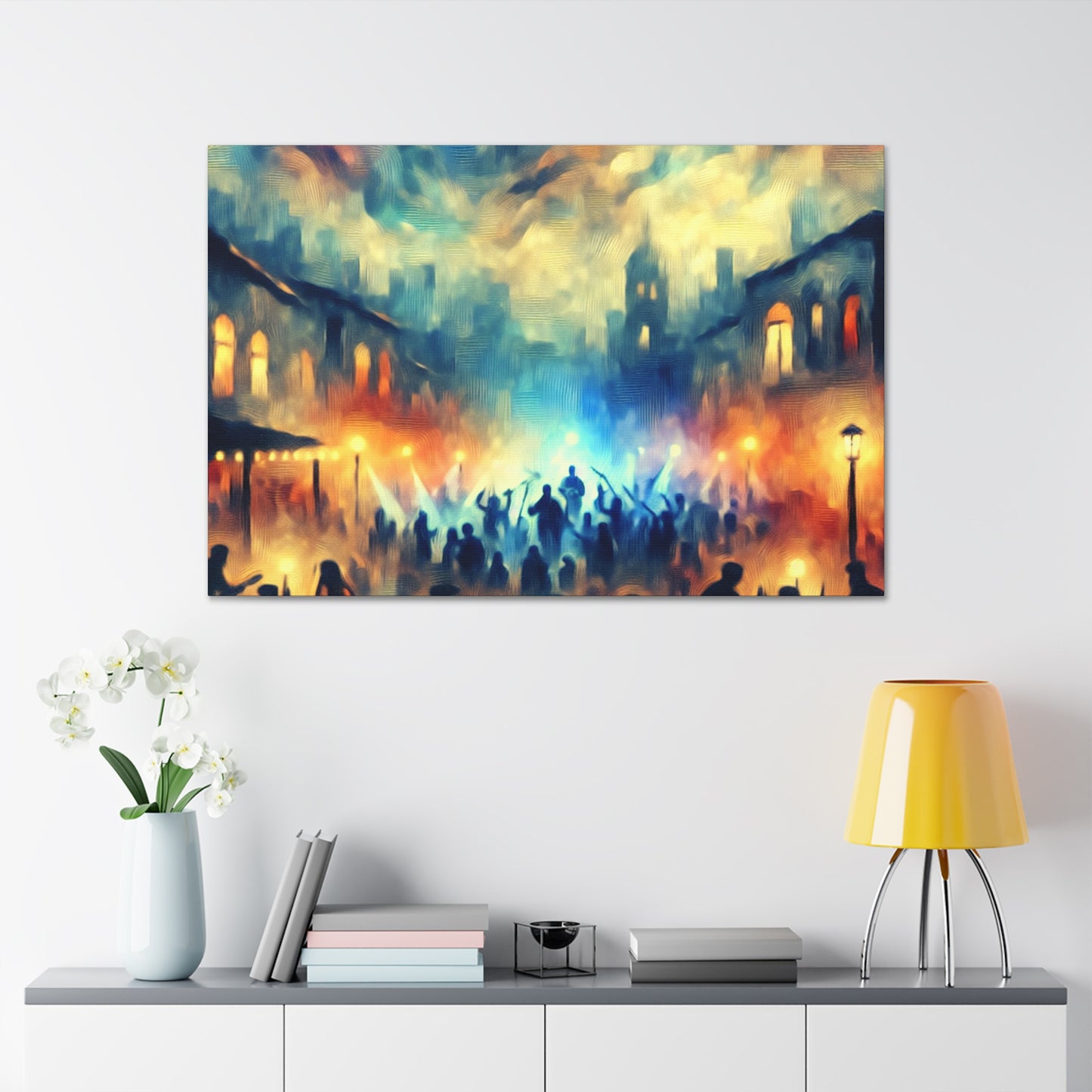 Melodic Revelry of Renaissance - Canvas