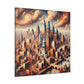 "Philly Dreamscape Unveiled" - Canvas