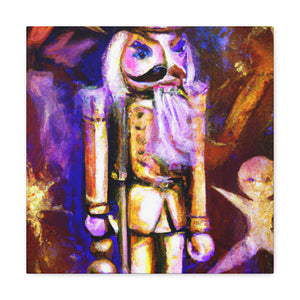 Nutcracker's Triumphant Dance - Canvas