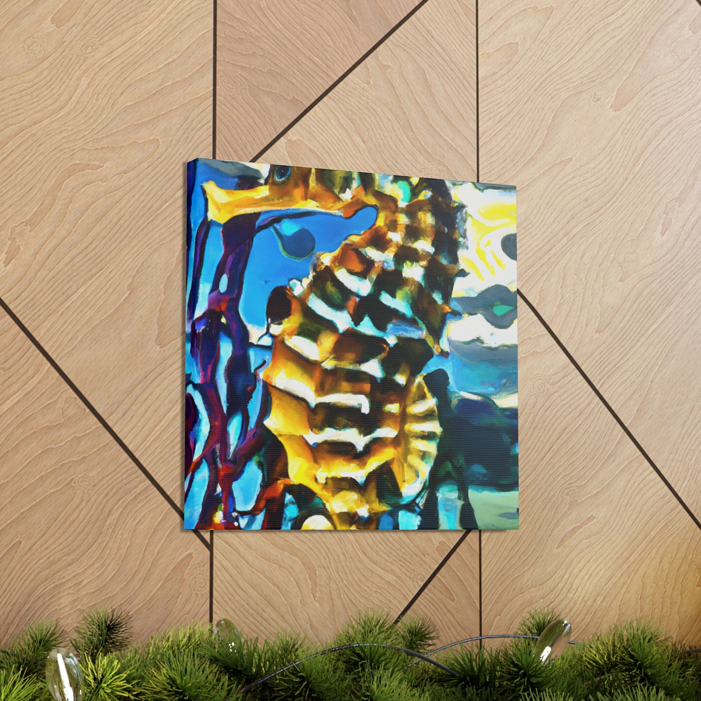 "Seahorse in Surreality" - Canvas