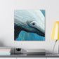 Bowhead Whale Majesty - Canvas