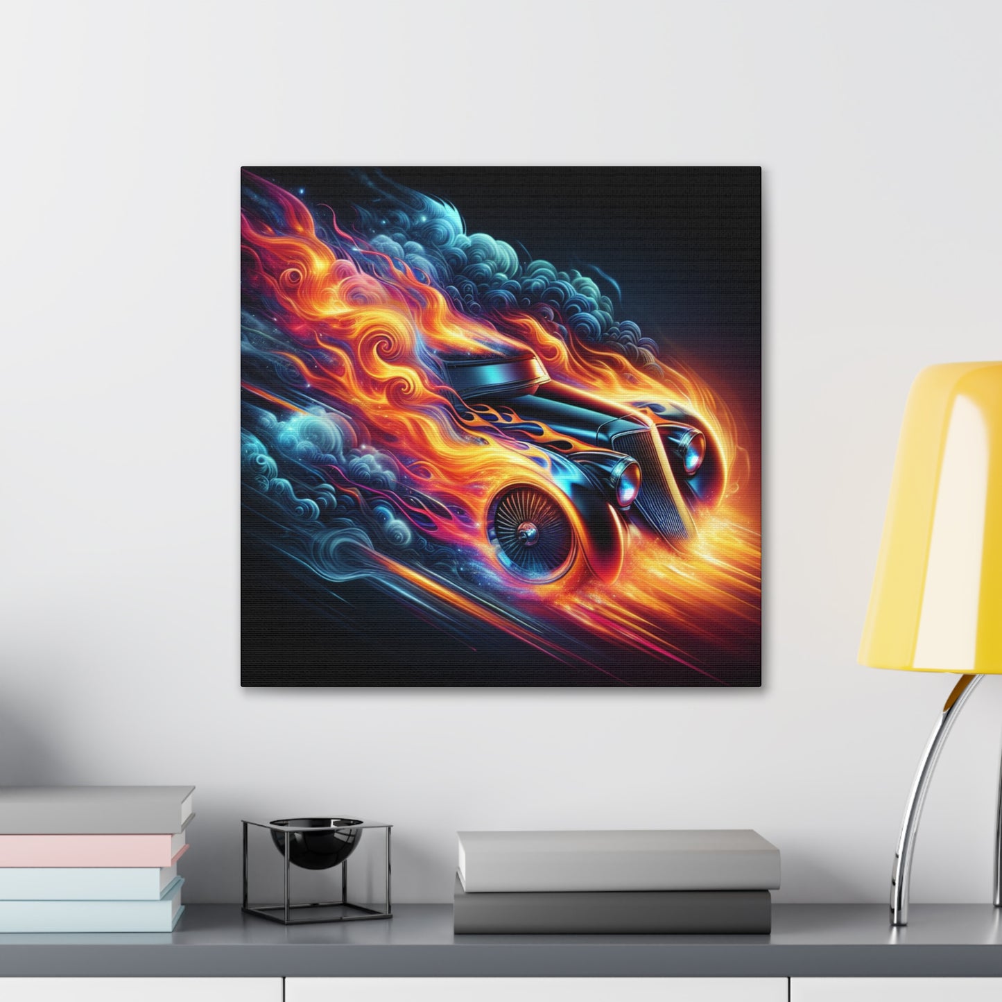 Eternal Fire Inferno - Canvas