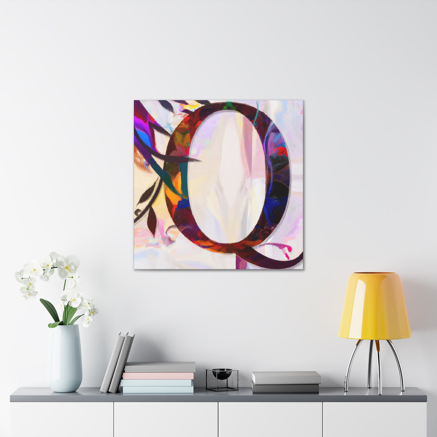 "Q in the Roaring '20s" - Canvas