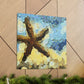 "Starfish at Nightfall" - Canvas