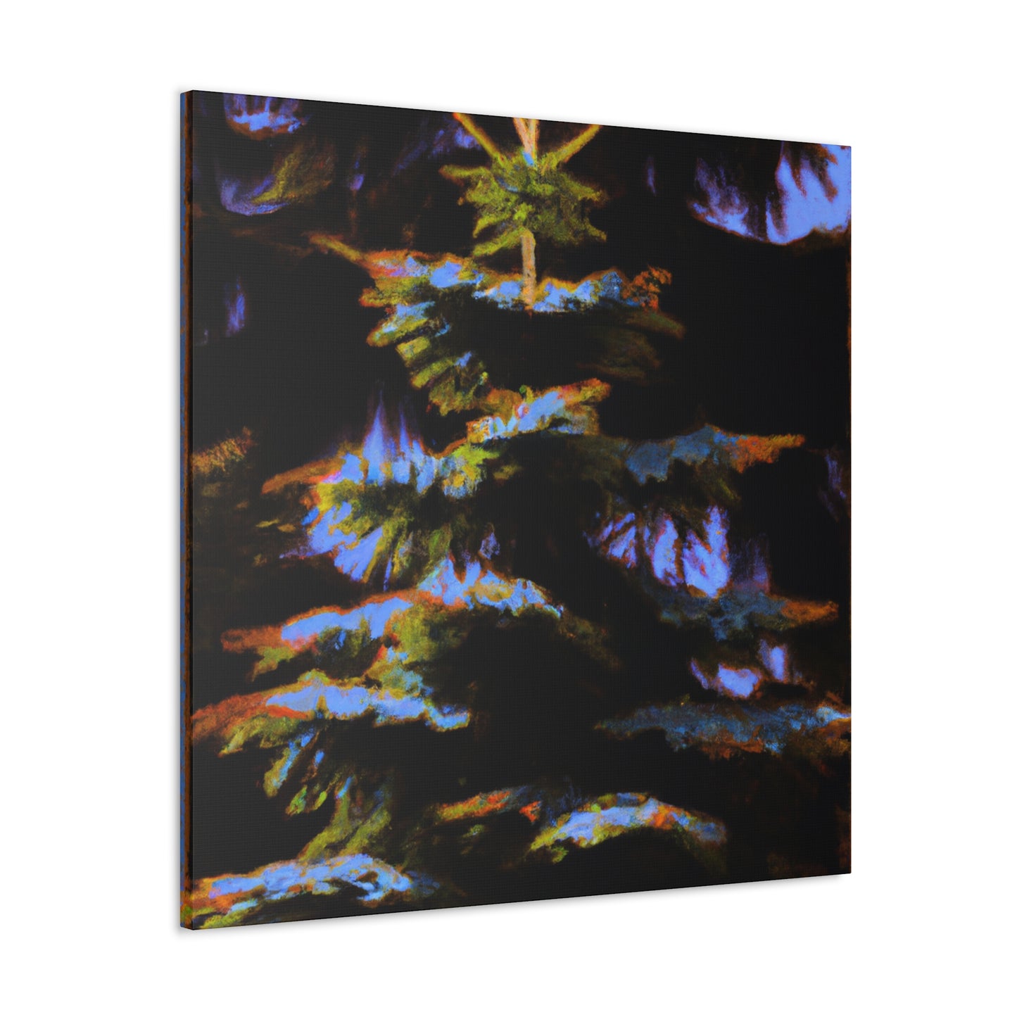 "Lush Douglas Firs" - Canvas