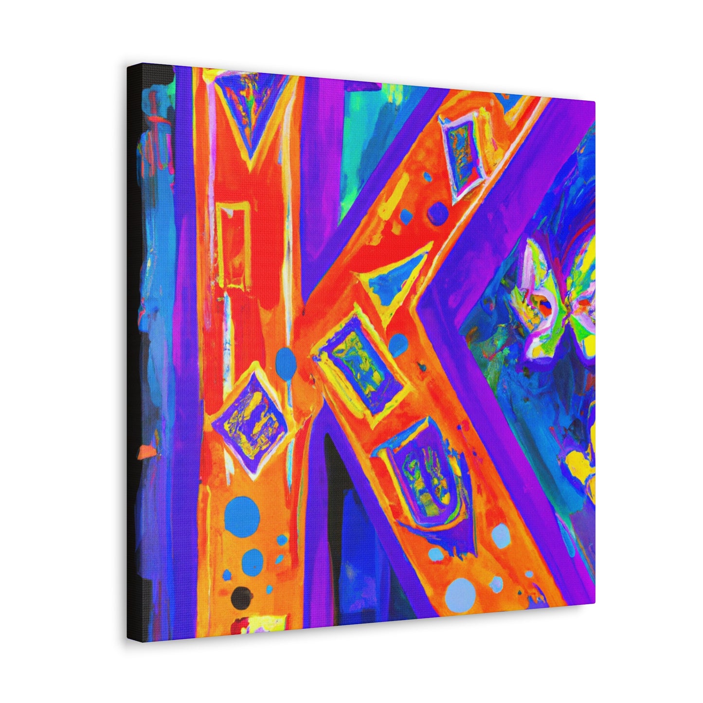 K's Golden Revival - Canvas