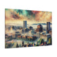 "Enchanting Portland: A Renaissance" - Canvas