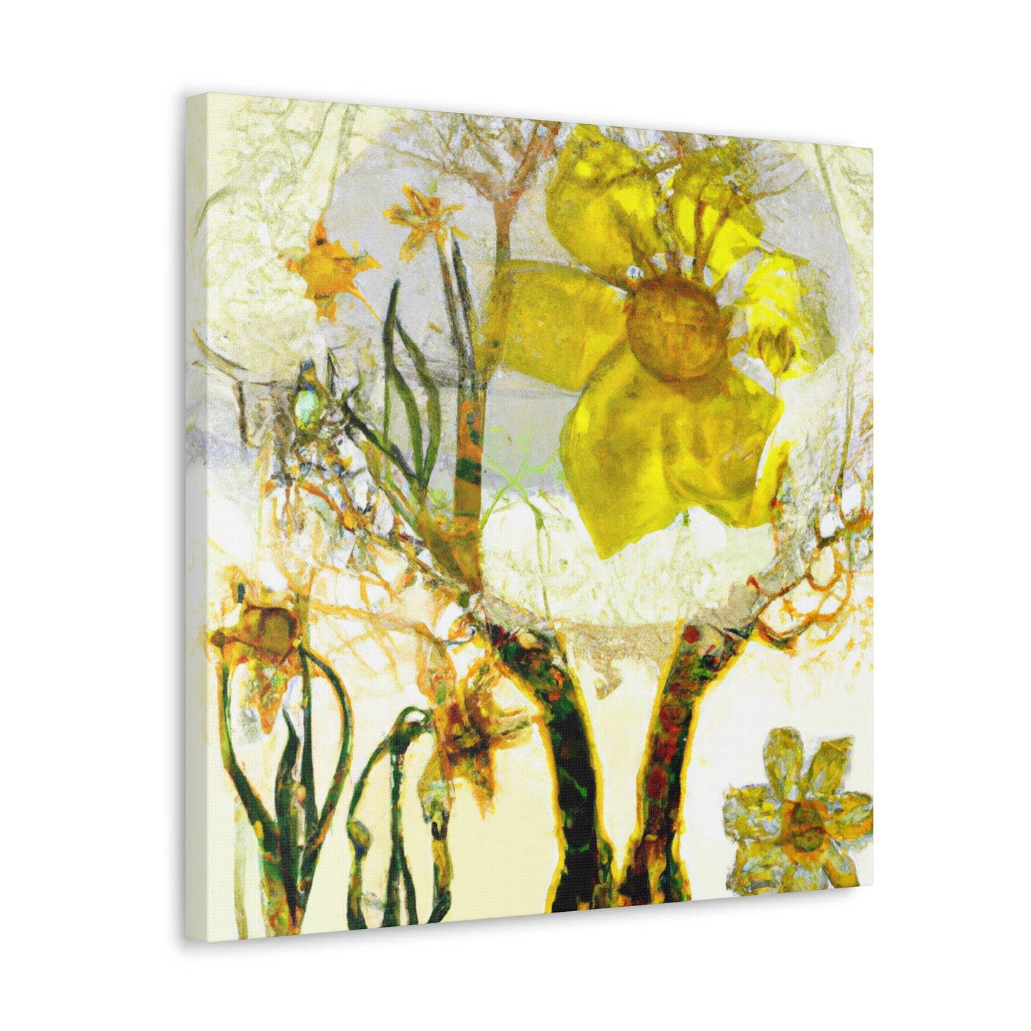 A Daffodil's Beauty - Canvas