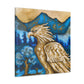 The Golden Eagle Arising - Canvas