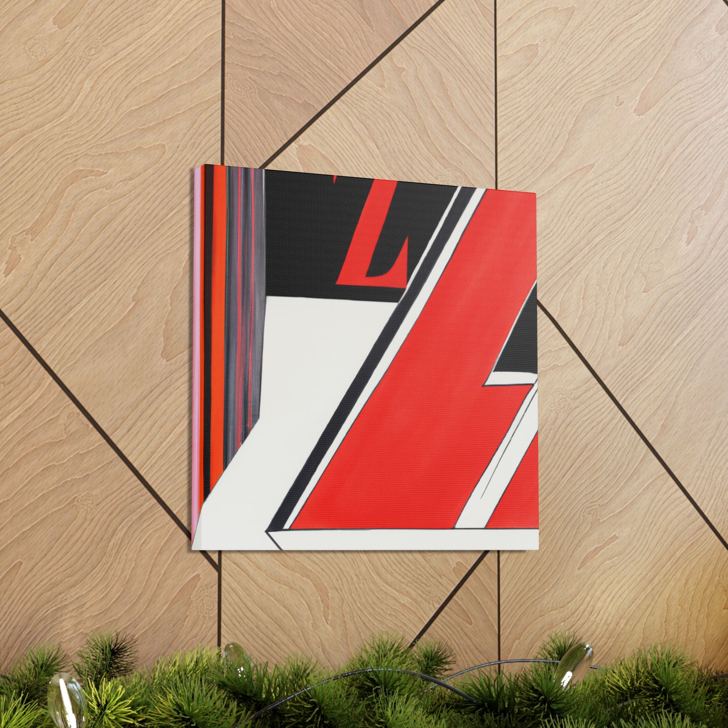 "Z's Art Deco Dream" - Canvas