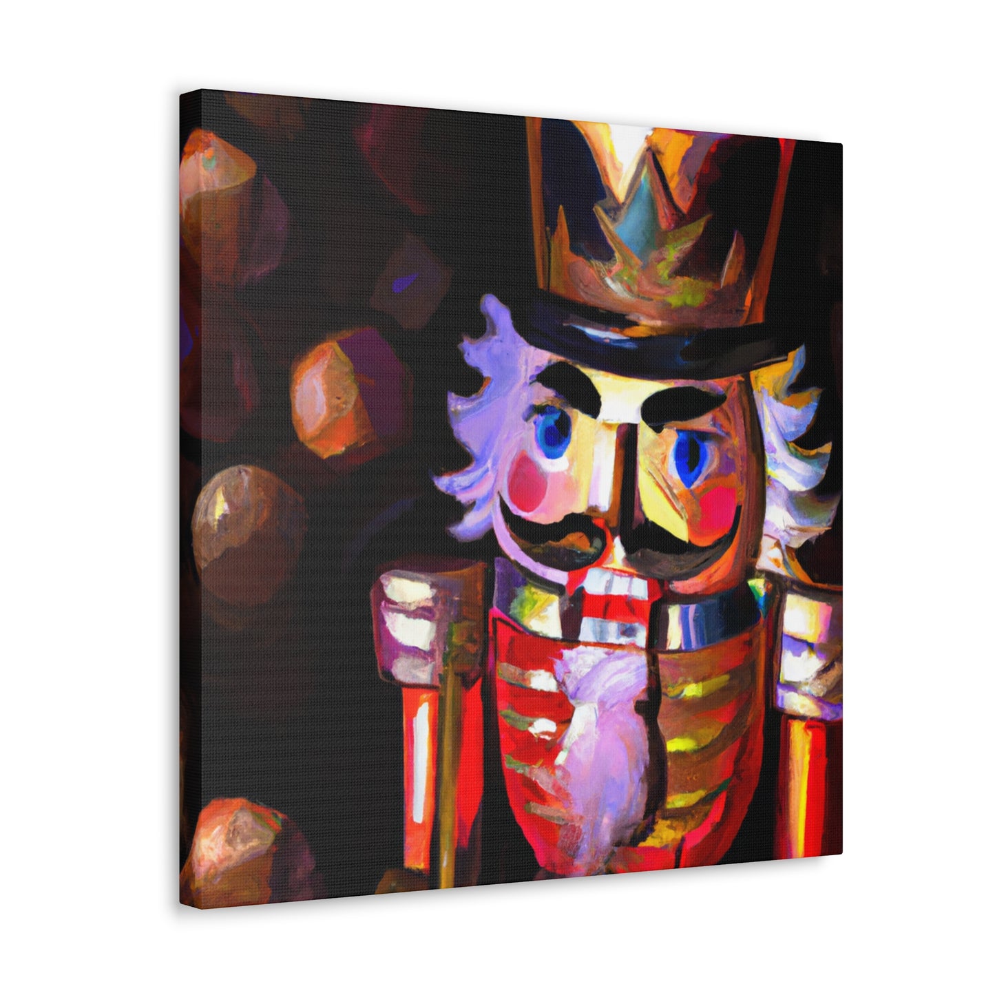 "Nutcracker of Neoclassicism" - Canvas