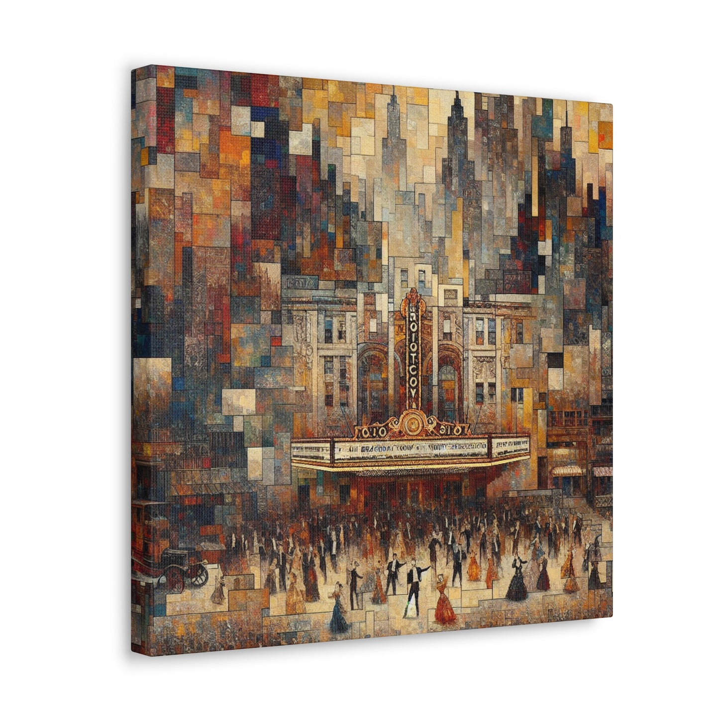 Dazzling Broadway Extravaganza - Canvas