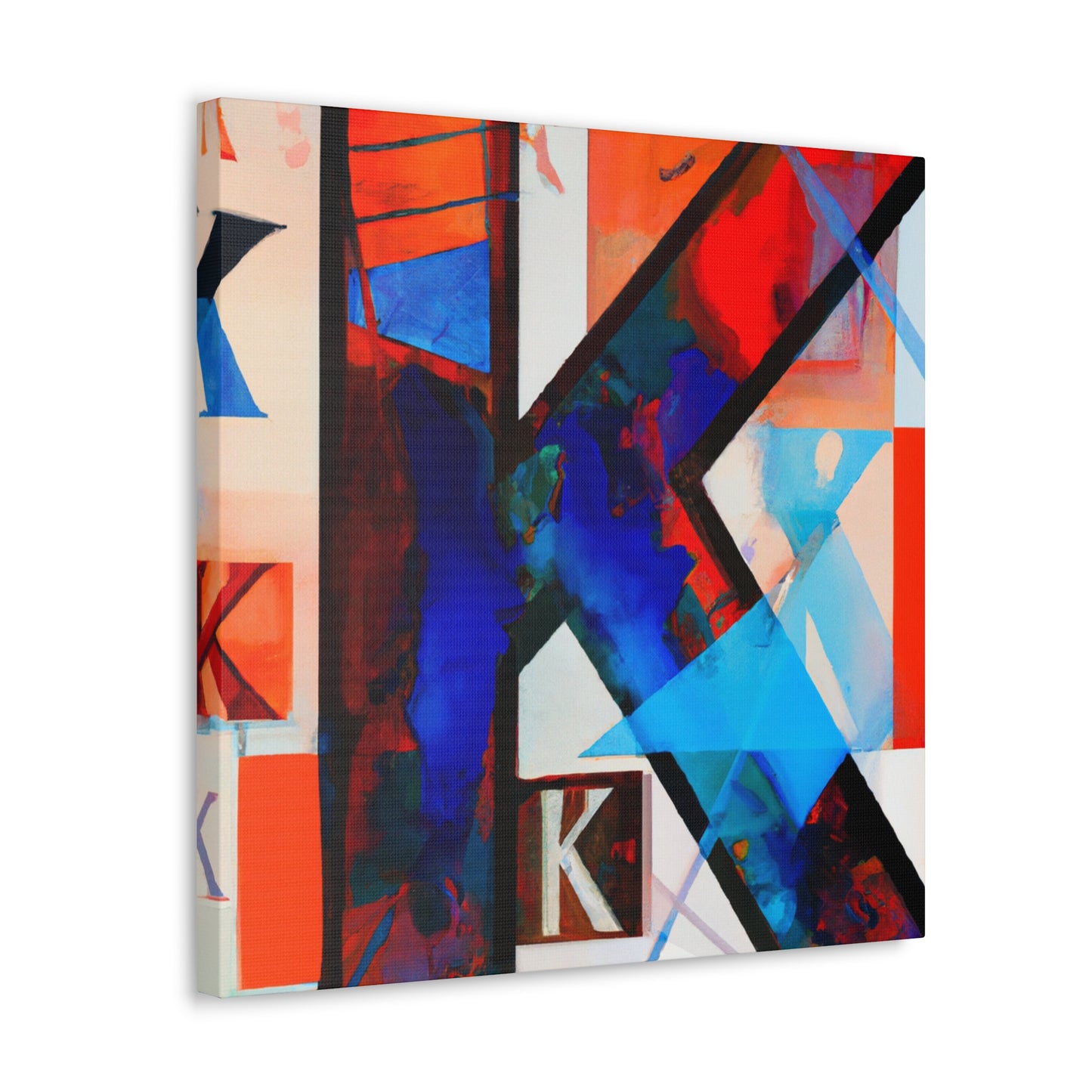 K's Radiant Silhouette - Canvas