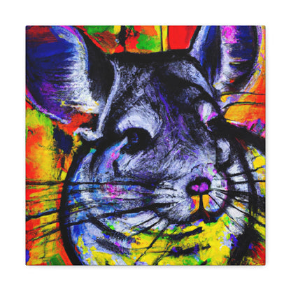 Chinchilla Art Splendor - Canvas