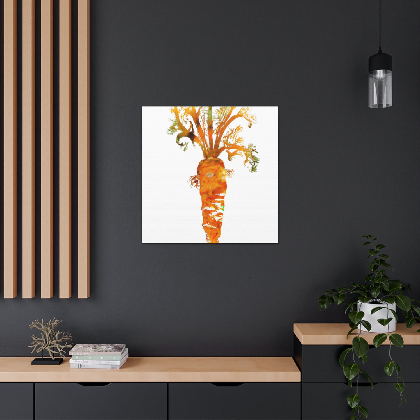 "Carrot's Clockwork Dream" - Canvas