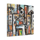 Craftsman Expressionist Dream - Canvas