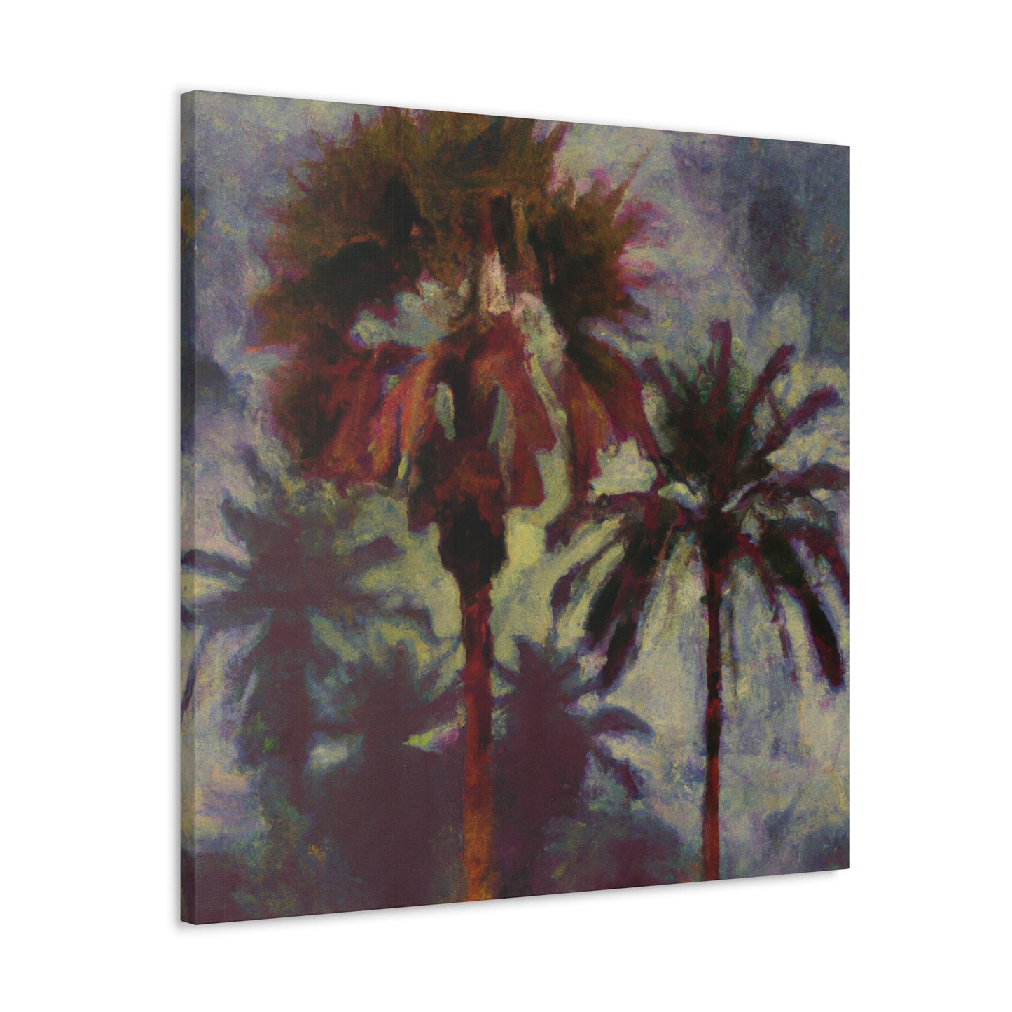 Palm Tree Dreamscape - Canvas