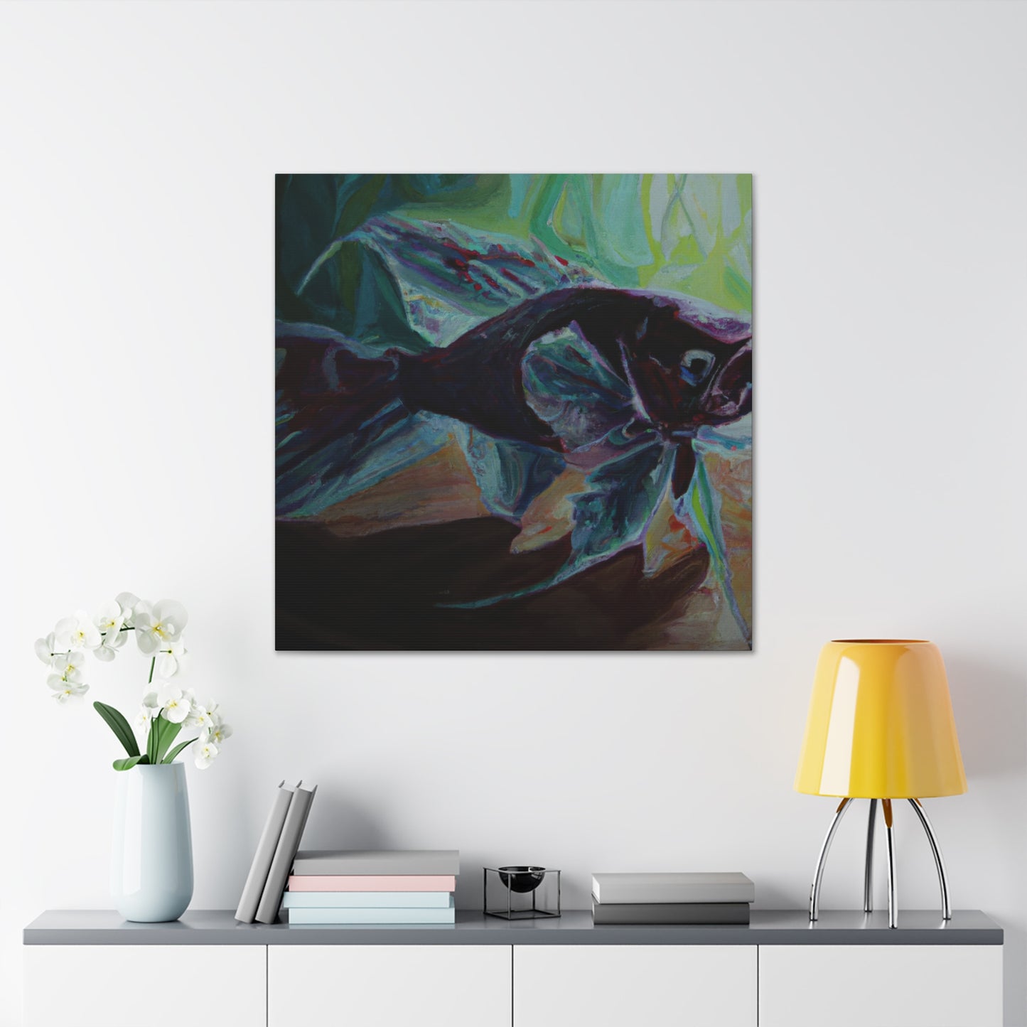 Angelic Undersea Reflection - Canvas