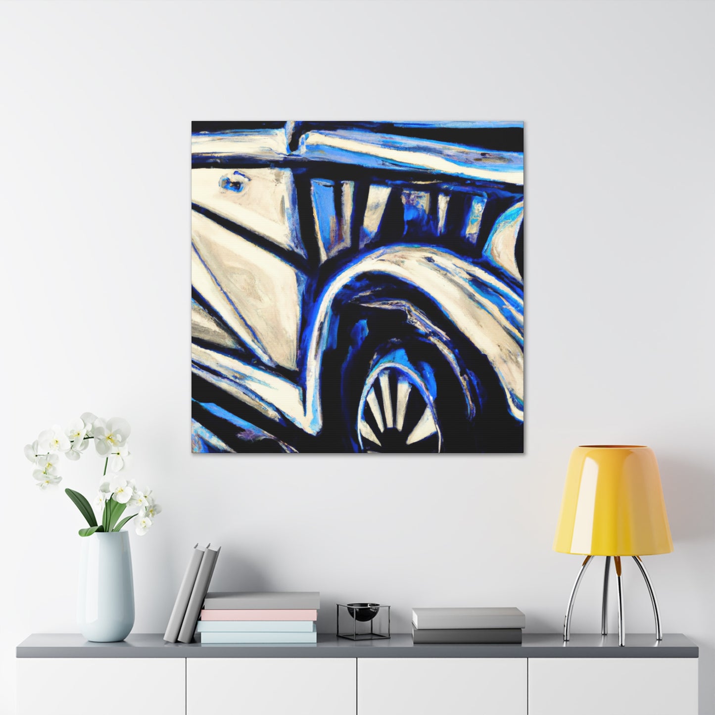 Classic Car Cruisevue - Canvas