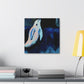 Beluga Whale Totem Dance - Canvas