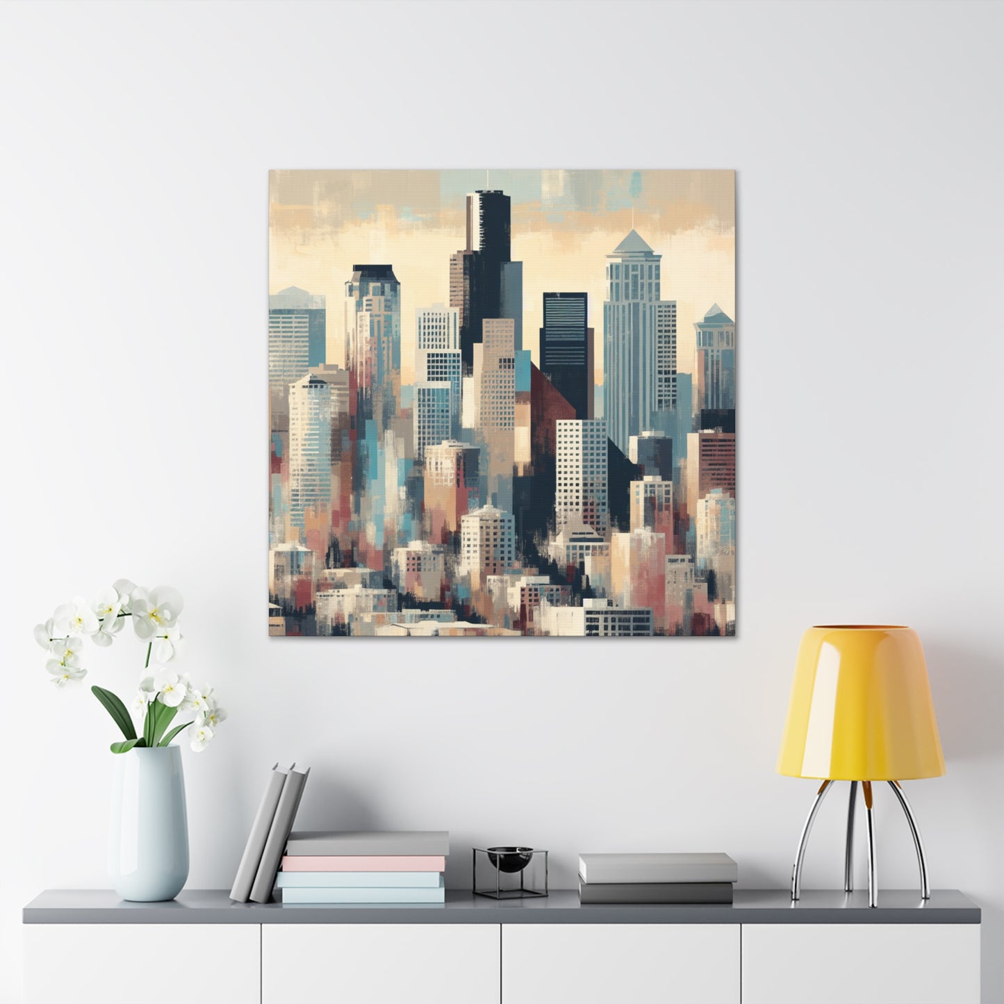 Emerald City Awakening - Canvas