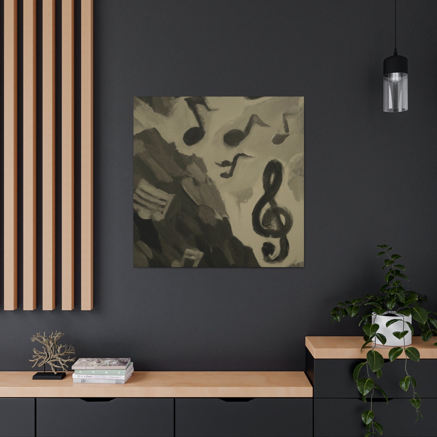 Music of Impressionism - Canvas