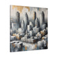 "Vibrant San Antonio Reverie" - Canvas